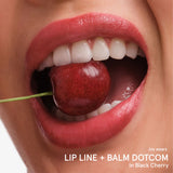 Black Cherry Balm Dotcom & Mini Lip Line Lip Liner Pencil Makeup Gift Set
