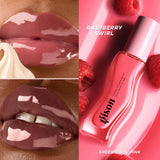 Honey Infused Hydrating Lip Oil - High Shine finish