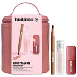 Blushed Nudes Lip & Cheek Kit