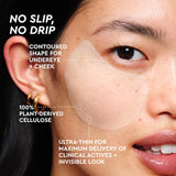 Vitamin C Brightening Korean Guava Toner Pads for Undereye & Cheeks