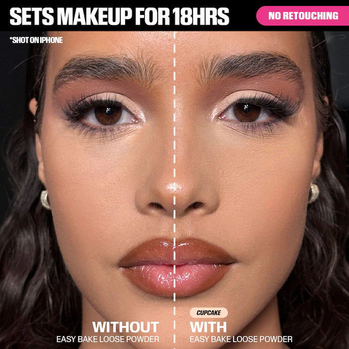 Easy Bake Loose Powder Brightening + Correcting Duo