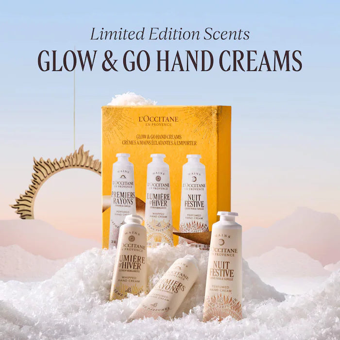 Glow & Go Hand Creams Gift Set