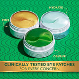 Full-Size Eye Mask Trio 3-Piece Gift Set for Dryness, Fine Lines and Puffiness