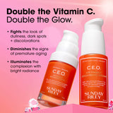 Home+ Away Brighten, Revitalize + Glow with CEO 15% Vitamin C Serum