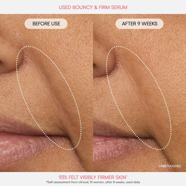 Bouncy & Firm Radiance Boosting Serum with Peony & Collagen Complex™