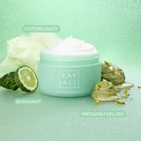 Yum Pistachio Gelato | 33 Silk Soufflé Body Cream with Hyaluronic Acid + KAYALI Dream Elixir
