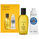 Hand and Body Care Nourishing Travel Favorites Set