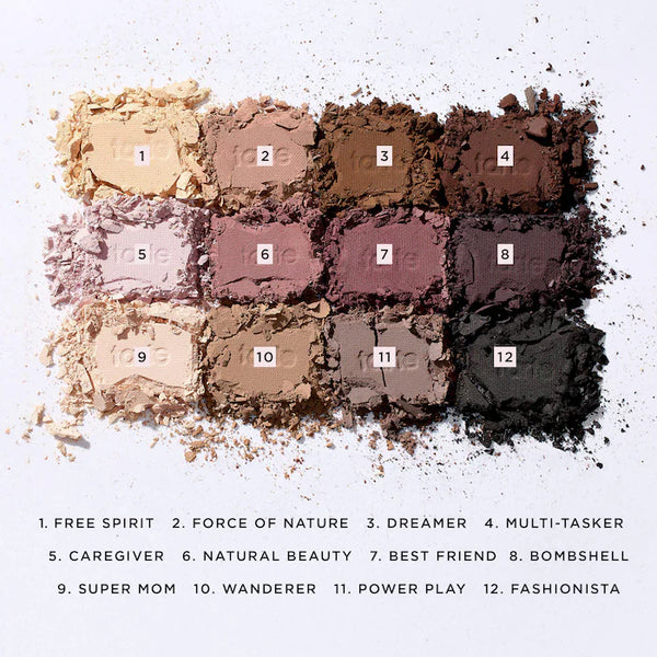 tartelette™ Amazonian clay matte palette