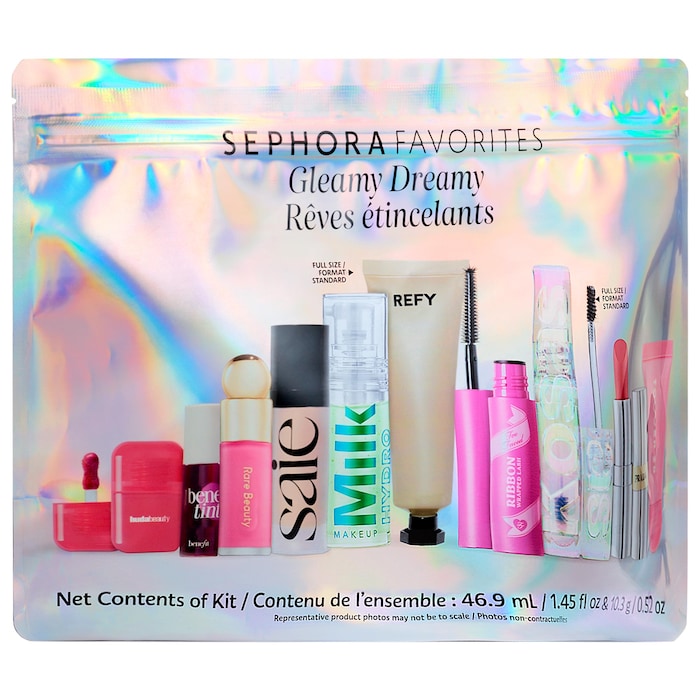 Gleamy Dreamy Makeup Value Set