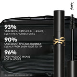 Lash Clash Mini Black and Brown Mascara Duo