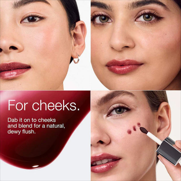 Clinique Pop™ Black Honey Cheek + Lip Oil