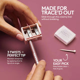 Berry Brown'd Pout Lip Liner + Gloss Stick Duo