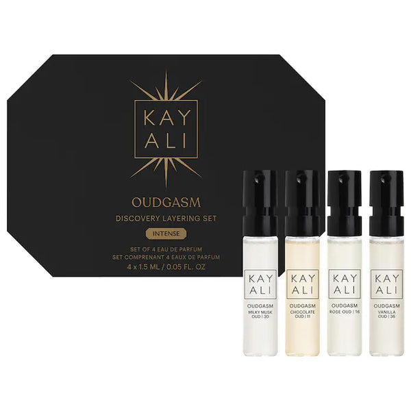 Oudgasm Discovery Layering Sampler Perfume Set