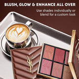 YSL Brewed Reflections Couture Face Palette - light to medium