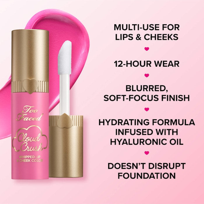 Cloud Crush Whipped Lip & Cheek Blush