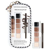 Mini Eye Sculpt Eyeshadow Palette & Eye Crayon Pencil Duo Makeup Gift Set