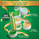 Full-Size Eye Mask Trio 3-Piece Gift Set for Dryness, Fine Lines and Puffiness