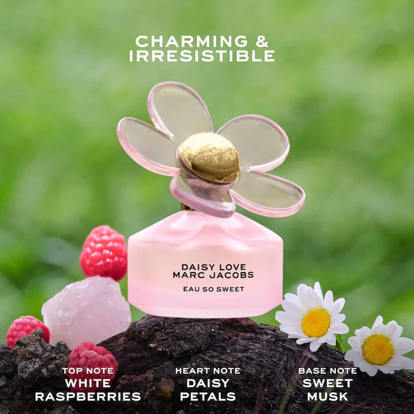 Daisy Love Eau So Sweet Eau de Toilette with Raspberry & Musk