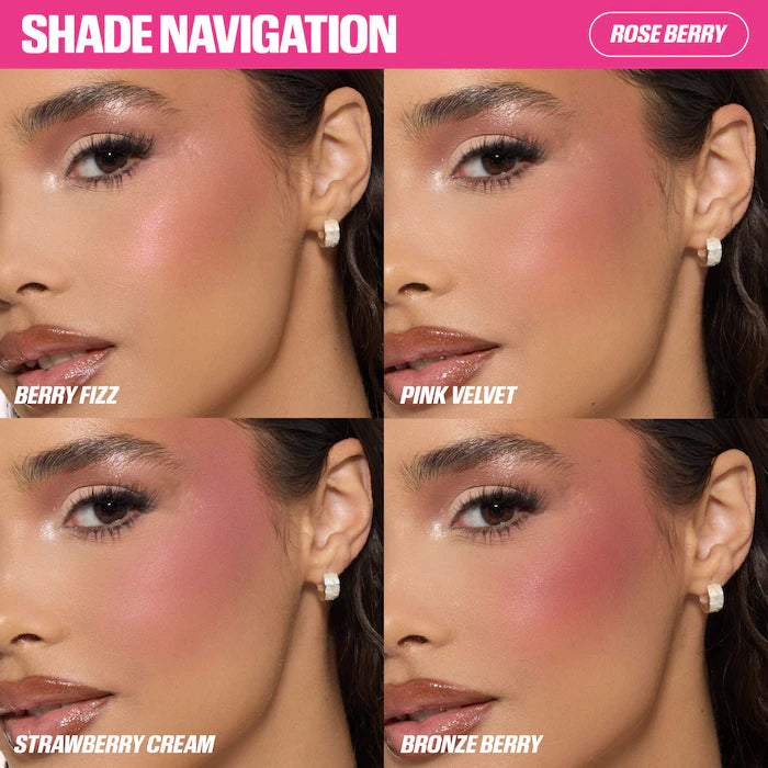 Blush Filter Blurring Blushlighters Palette - Rose Berry