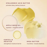 Find Comfort Lip Butter Balm + Overnight Mask with Hyaluronic Acid Butter