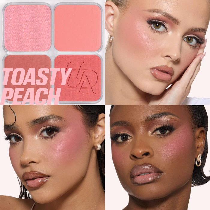 Blush Filter Blurring Blushlighters Palette - Toasty Peach