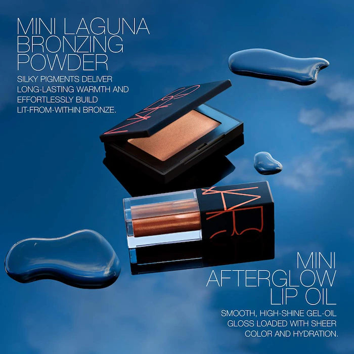 Mini Laguna Bronzer & Lip Oil Duo
