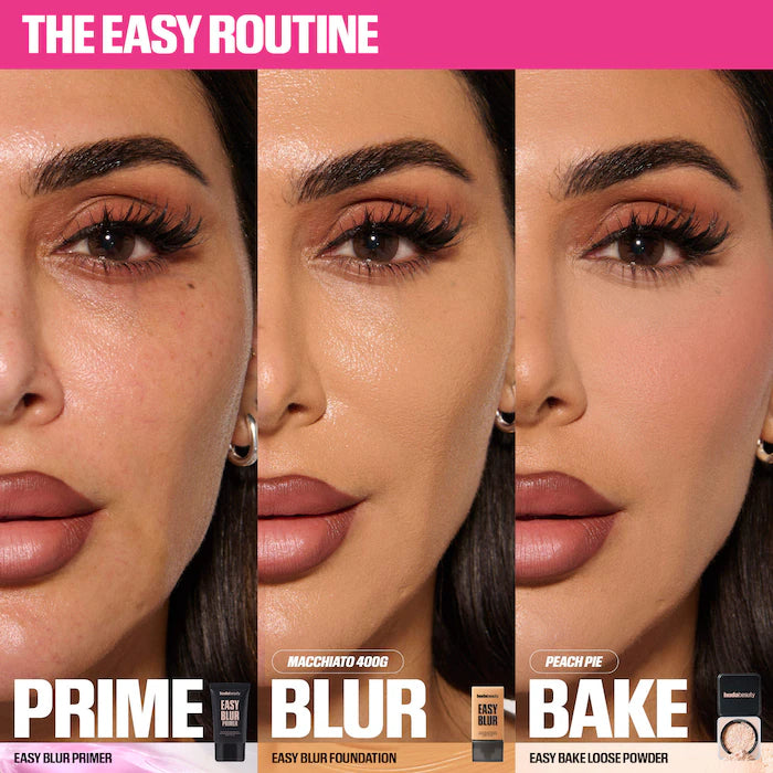 Easy Bake Loose Powder Brightening + Correcting Duo