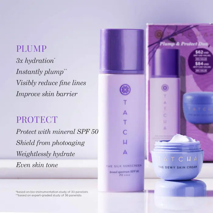 Plump + Protect SPF 50 Hydration + Sunscreen Duo