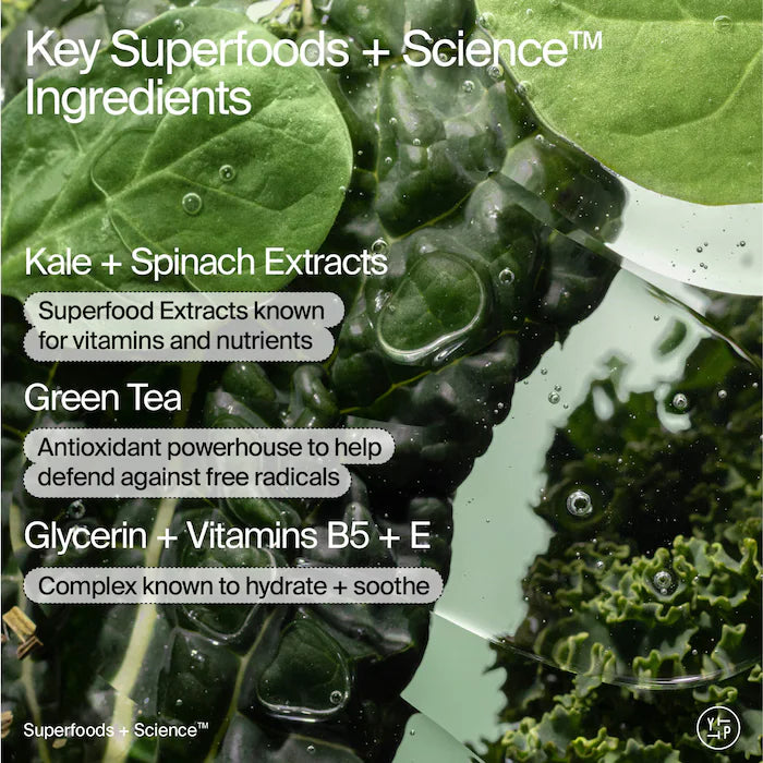 The Headliners Superfood Antioxidant Cleanser Skincare Set