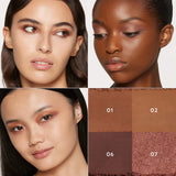 Limited Edition Flora Sunset Orchid Eyeshadow Palette