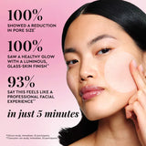 LHA + AHA Korean Watermelon Toner Pads for Hydration and Gentle Exfoliation