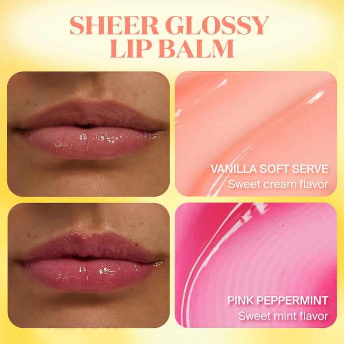 Lip Service Glossy Balm SPF 40 Duo