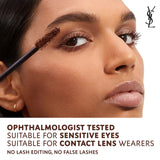 Lash Clash Mini Black and Brown Mascara Duo