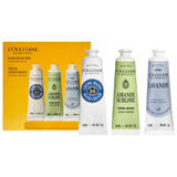 Hand and Body Care Nourishing Travel Favorites Set