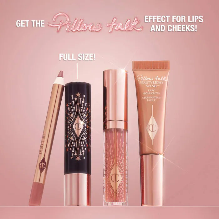Pillow Talk Iconic Lip and Cheek Secrets Set