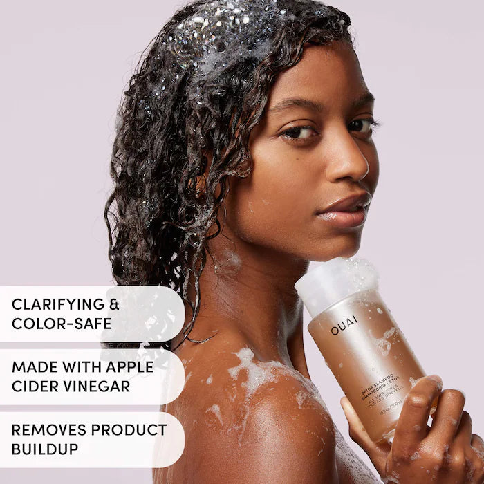 Detox Shampoo & Scalp Serum Hair Gift Set