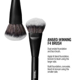 Mario's Face and Eye Trio Cosmetic Brush Set