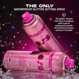On 'Til Dawn Glitter Waterproof Setting Spray