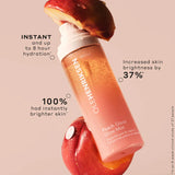 Peach Glaze Plumping Trio with Niacinamide and Vitamin C