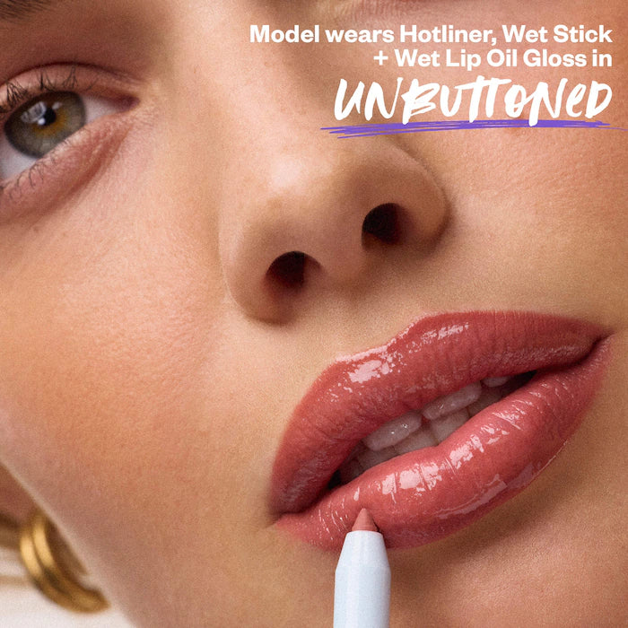Unbuttoned Lip Liner, Lipstick, and Gloss Gift Set