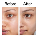 Running on Caffeine Eye Cream & Reusable Eye Patches Gift Set for Depuffing & Dark Circles