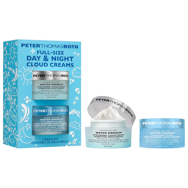 Full-Size Day & Night Cloud Creams 2-Piece Moisturizer Gift Set