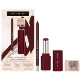 Berry Brown'd Pout Lip Liner + Gloss Stick Duo