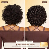 Honey Hair Icons Set