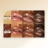 Honey Infused Hydrating Lip Oil - Shimmer finish