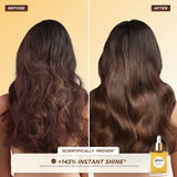 Honey Hair Icons Set
