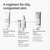 Sulfur 10% Powder-to-Cream Concentrate Acne Spot Treatment