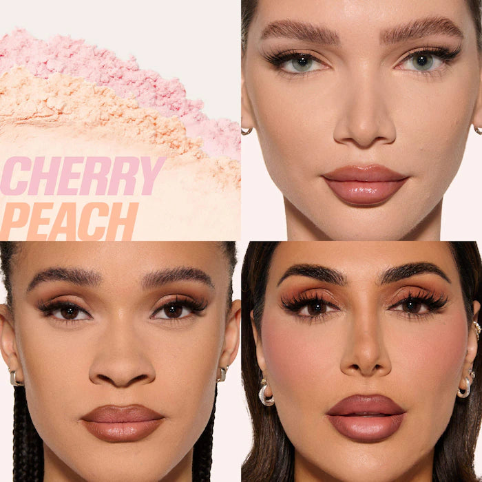 Easy Bake Loose Powder Brightening + Correcting Duo