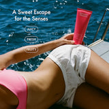 Body Butter Balm Pink Guava - Rich Body Cream with Hyaluronic Acid