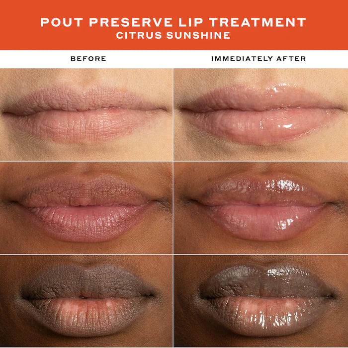 Pout Preserve Petites Mini Lip Trio with Peptides